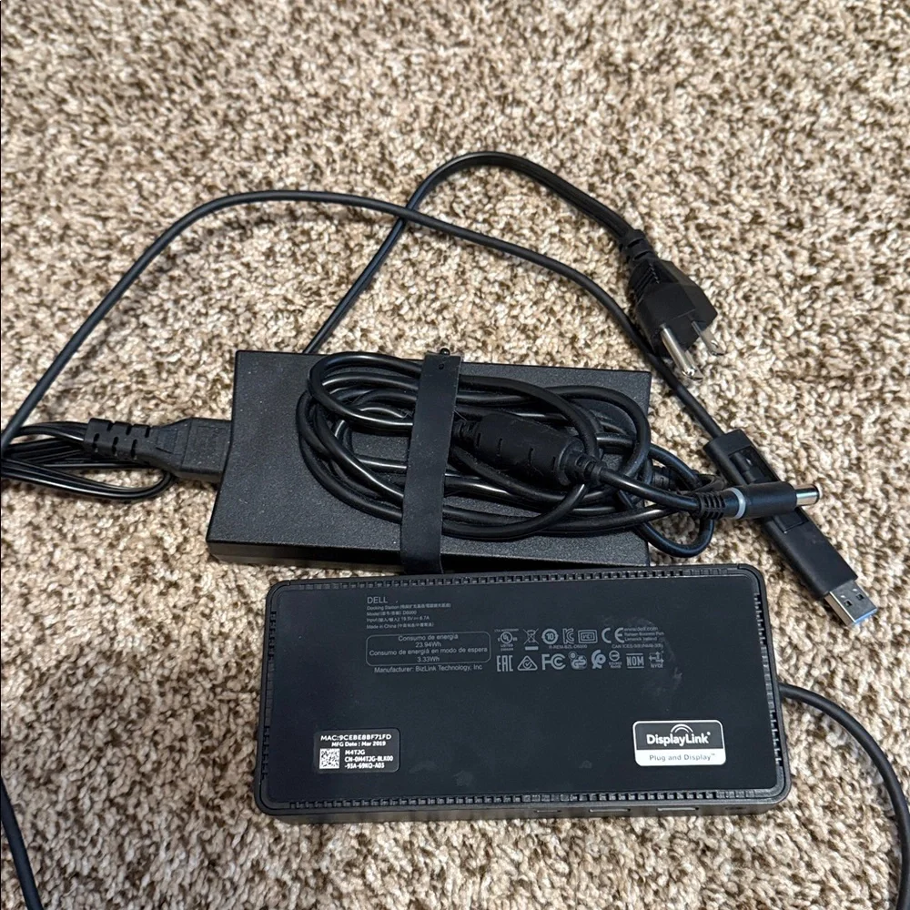 Dell Docking Station D6000